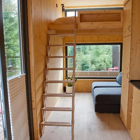 Casa de Férias Tiny House Nature 9 - Tiny Village Harz Osterode am Harz