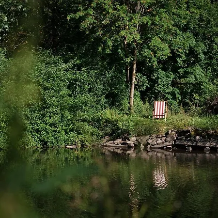 Tiny House Nature 9 - Tiny Village Harz Casa de Férias