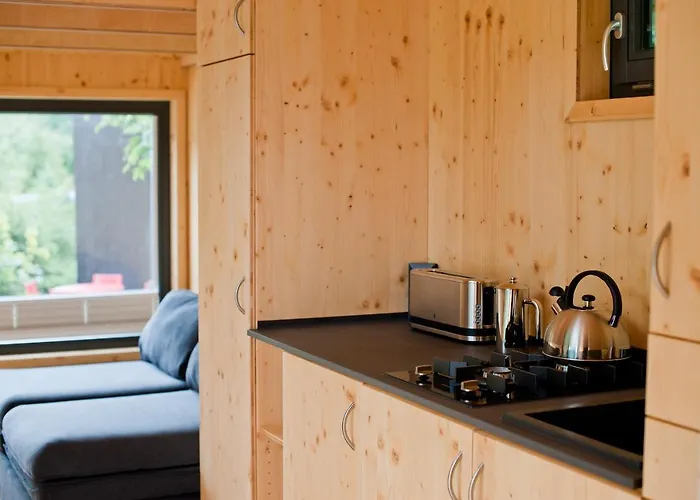 Vakantiehuis Tiny House Nature 9 - Tiny Village Harz Osterode am Harz